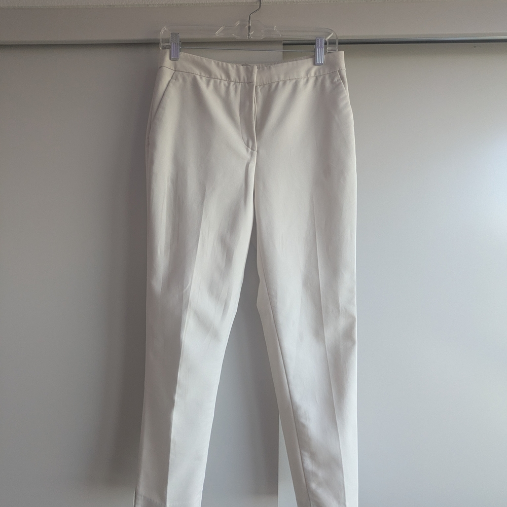H&M Cream Trousers